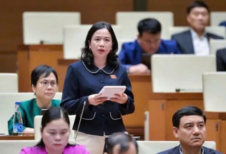 Quốc hội thảo luận ở hội trường về dự án Luật sửa đổi, bổ sung một số điều của Luật Tiêu chuẩn và quy chuẩn kỹ thuật