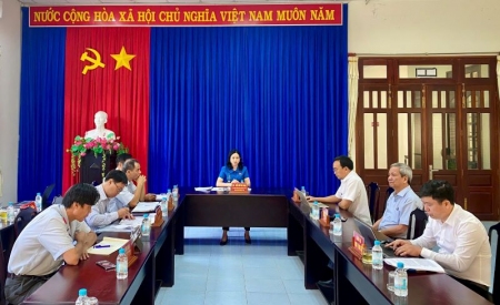 Đoàn đại biểu Quốc hội tỉnh tiếp công dân định kỳ tháng 12