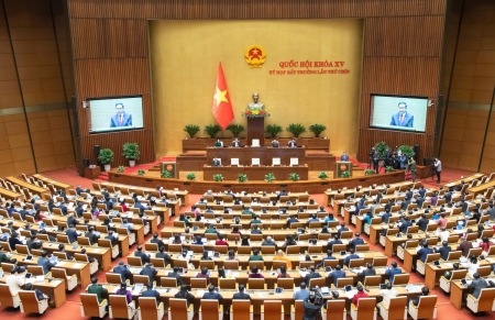 Toàn cảnh phiên khai mạc (1)