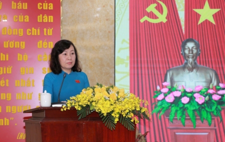 chủ tịch hđnd phát biêu hop 22