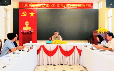 HỌP BAN KTNS 23
