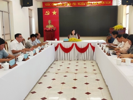 Phiên họp Thường trực HĐND tỉnh chuẩn bị kỳ họp 23 (chuyên đề).