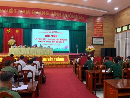 Tăng cường năng lực ứng phó, bảo vệ an toàn quốc gia và người dân