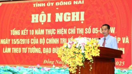 Tiếp tục nâng cao hiệu quả học tập và làm theo tư tưởng, đạo đức, phong cách Hồ Chí Minh trong tình hình mới
