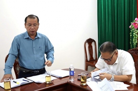 Rà soát, thống nhất một số nội dung Nghị quyết trình Hội đồng nhân dân tỉnh kỳ họp thường lệ cuối năm 2025