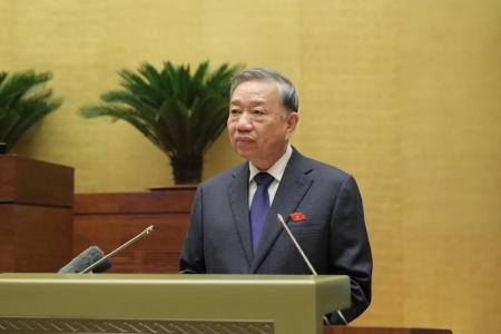 Toàn văn bài phát biểu của Tổng Bí thư Tô Lâm tại Quốc hội về dự thảo Văn kiện Đại hội XIV của Đảng