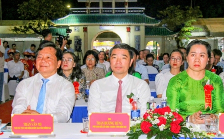 Thường trực HĐND tỉnh dự lễ Khai mạc Hội chợ triển lãm sản phẩm công nghiệp nông thôn tiêu biểu vùng Đông Nam Bộ - Đồng Nai năm 2025