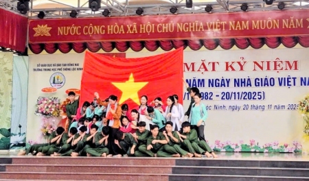 Kỷ niệm 43 năm Ngày Nhà giáo Việt Nam