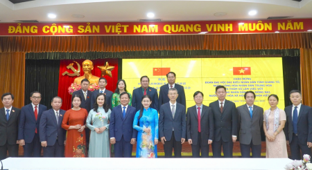 Thúc đẩy hợp tác hiệu quả, bền vững giữa HĐND tỉnh Đồng Nai và  Đoàn Đại hội Đại biểu nhân dân tỉnh Giang Tô, Nước Cộng hòa nhân dân Trung Hoa