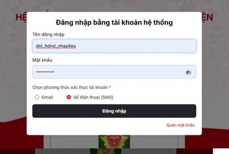 Hướng dẫn Cập nhật thông tin cá nhân trên Hệ thống theo dõi tình hình thực hiện Nghị quyết, chỉ thị, kết luận của Trung ương
