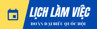 Lịch Đoàn ĐBQH