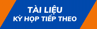 Tài liệu kỳ họp tiếp theo