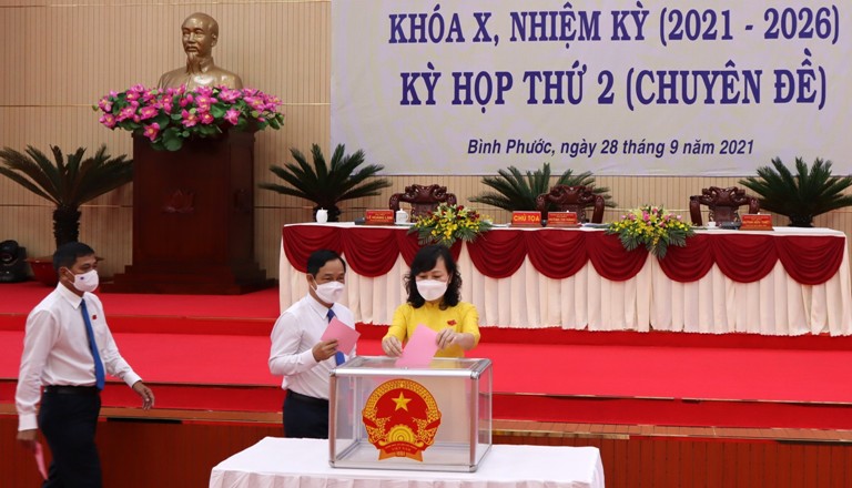 HĐND tỉnh tổ chức Kỳ họp thứ 2 (chuyên đề), HĐND tỉnh khóa X, nhiệm kỳ 2021 - 2026.