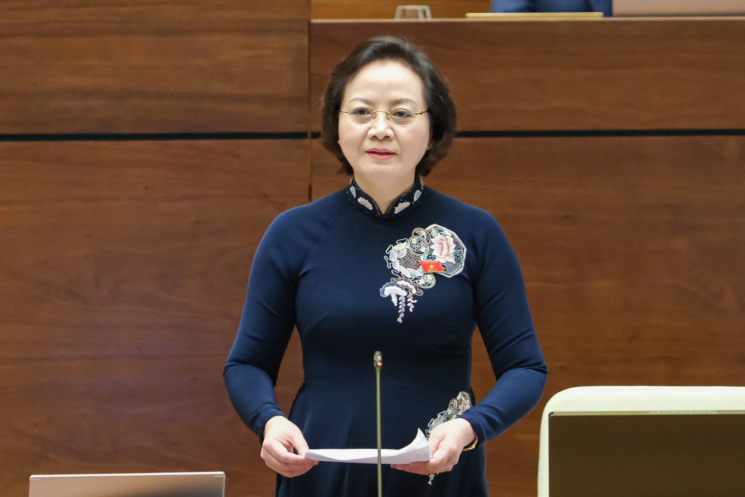 PHAM THI THANH TRA BO NOI VU