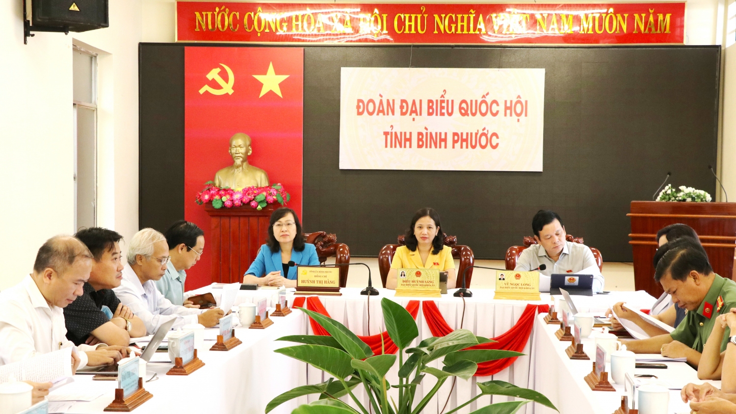 dai bieu du hn