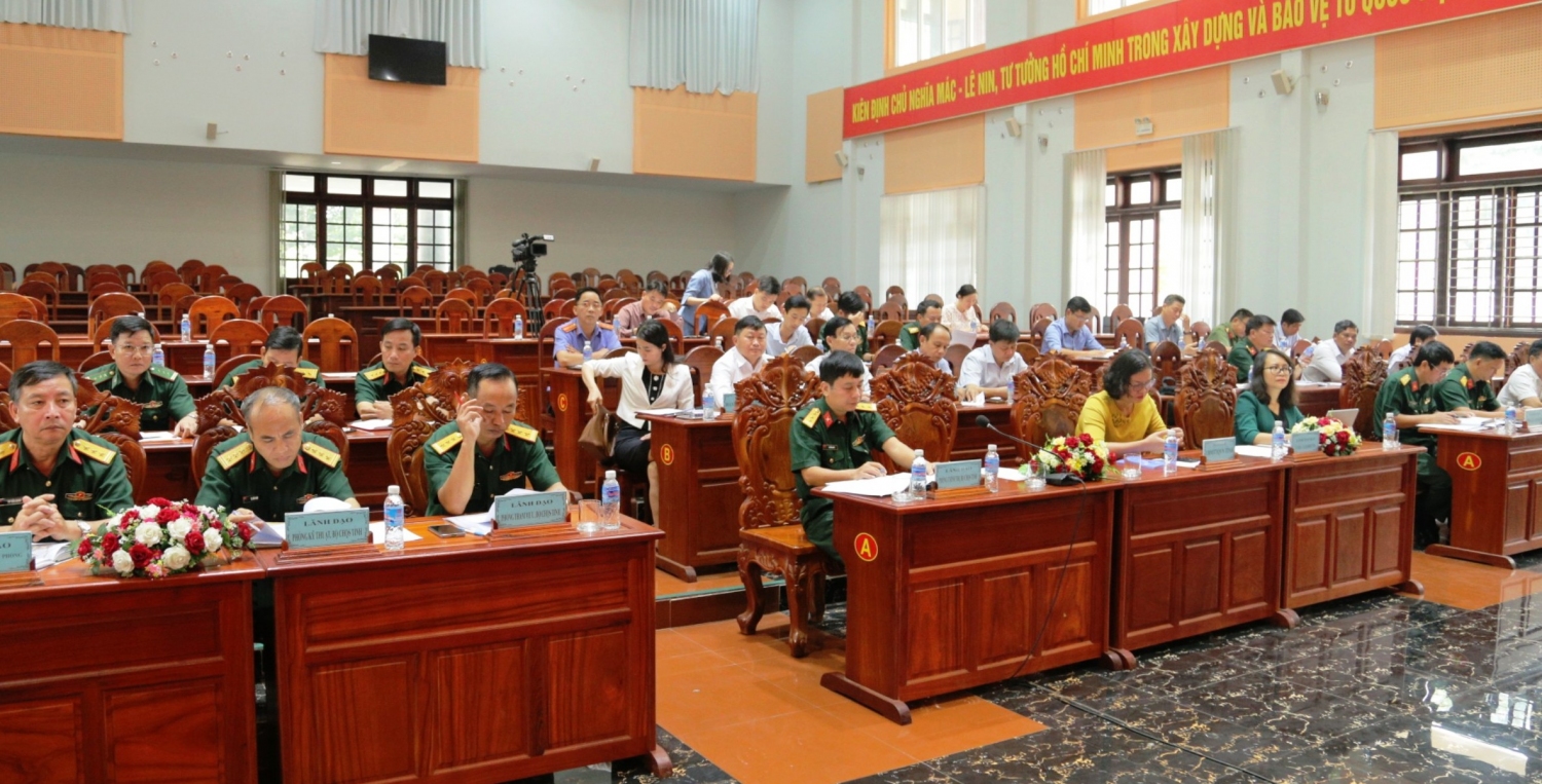 dai biểu dự hội nghị
