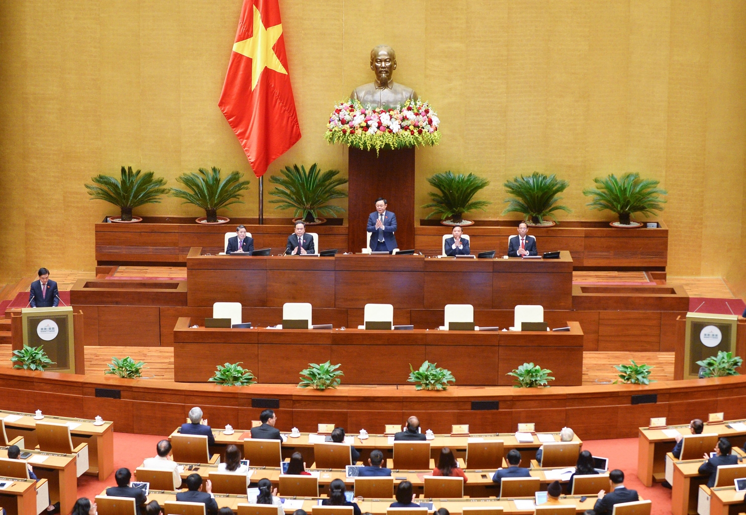CHỦ TOA QH