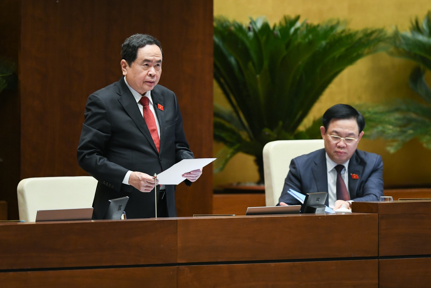 Phó chủ tịch Quốc hội trần thanh mẫn
