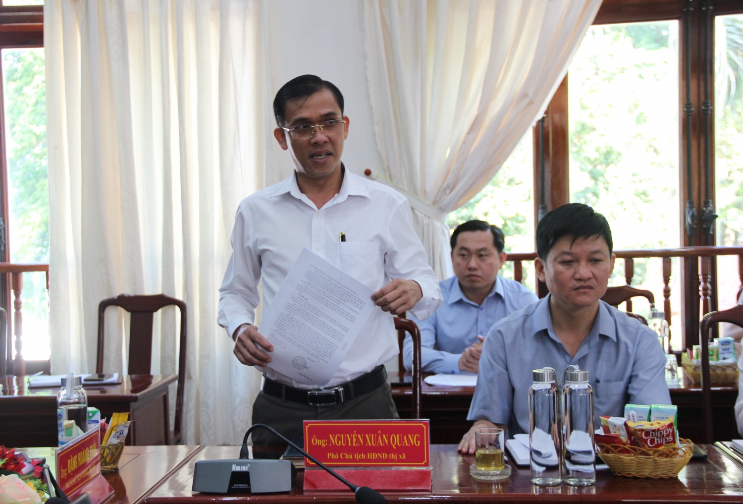 KHẢO SÁT BINH LONG 1