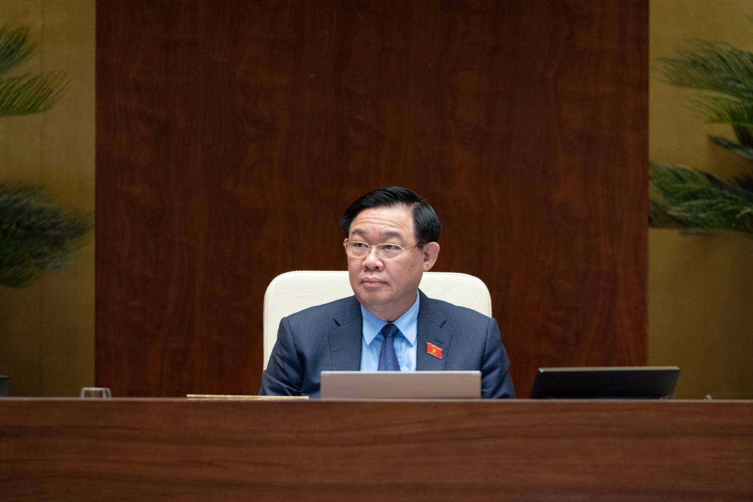 Chủ tich Quốc hội Vương Đình Huệ