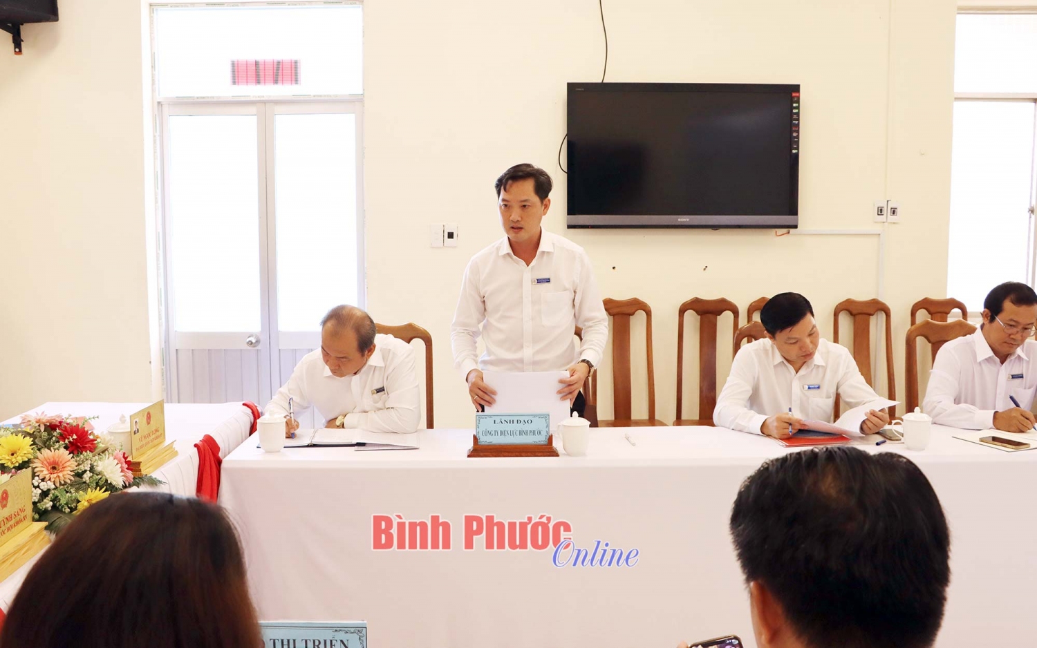 họp điện lực 2