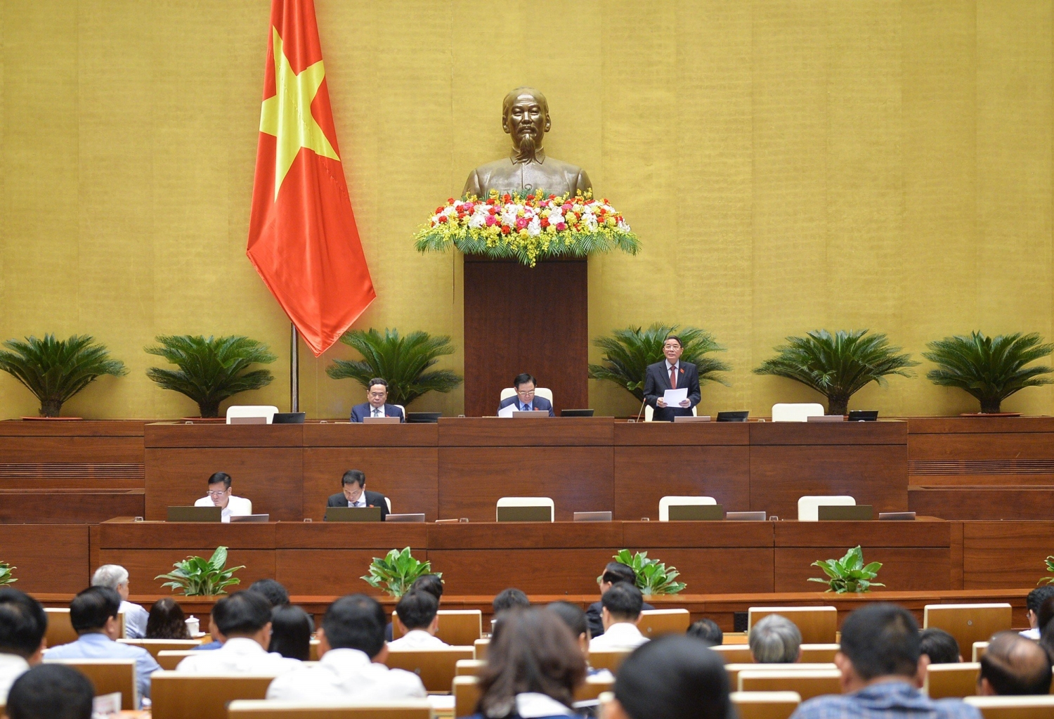 Phó chủ tịch Nguyễn Đức Hải