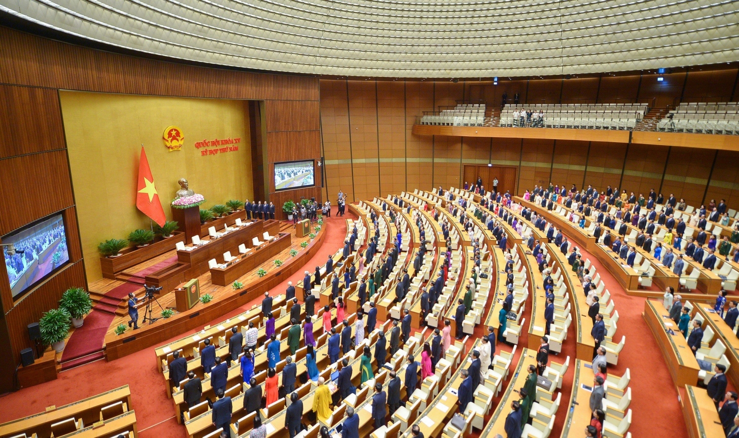 bế mạc ky họp QH 11