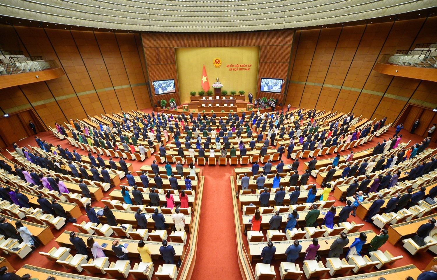 bế mạc ky họp QH 12