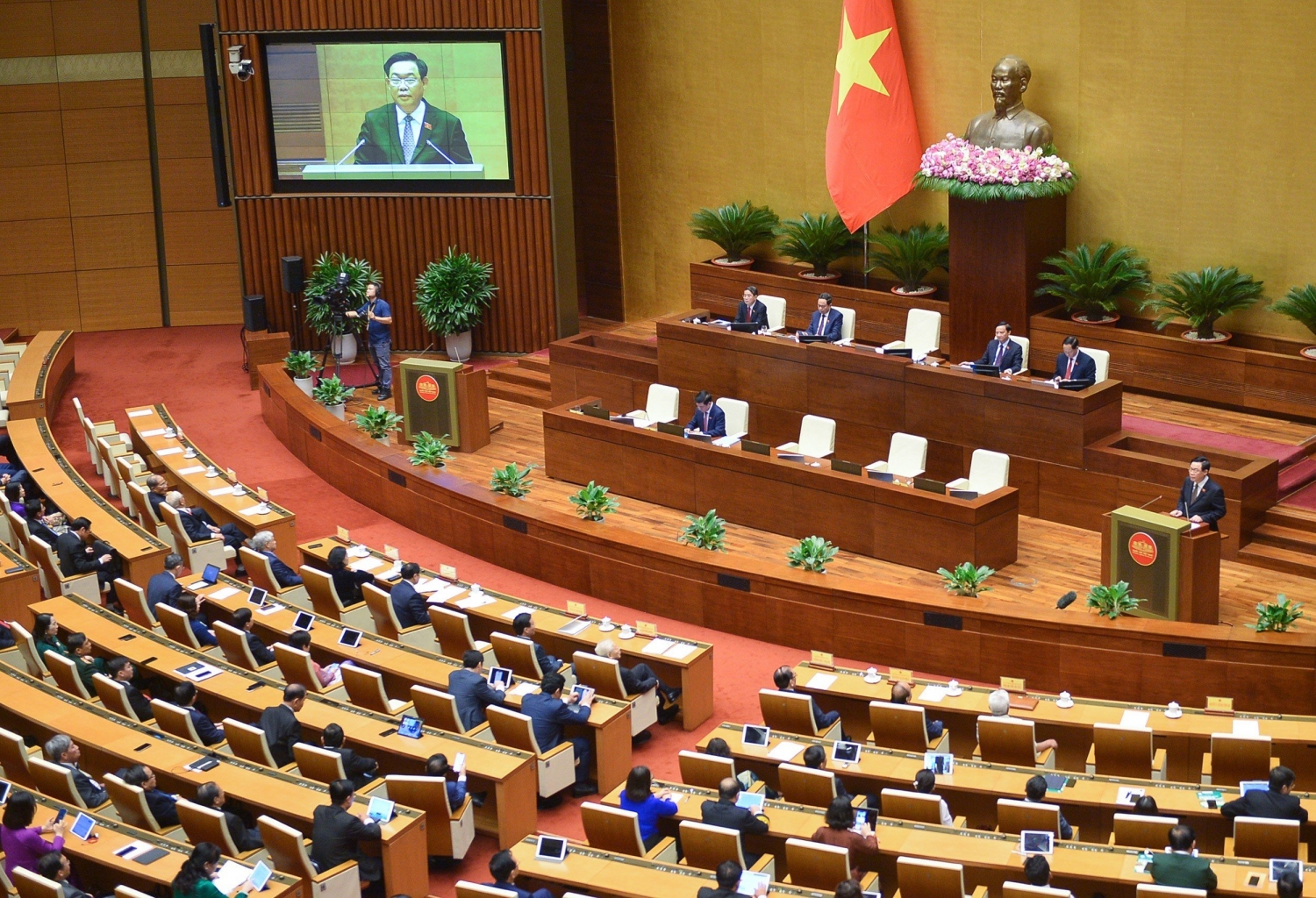 bế mạc ky họp QH 7
