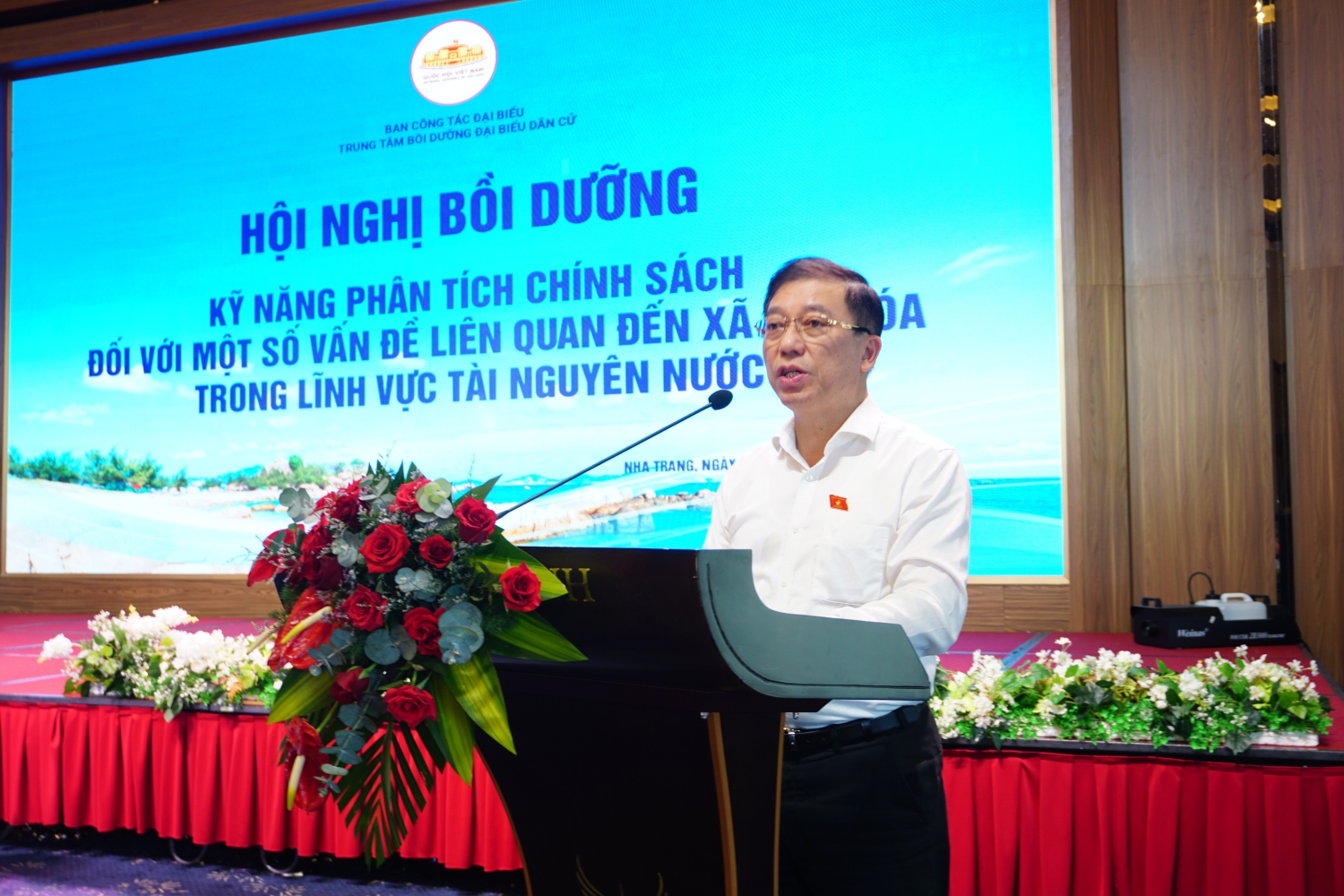 hoi nghị tai nguyên nước 2
