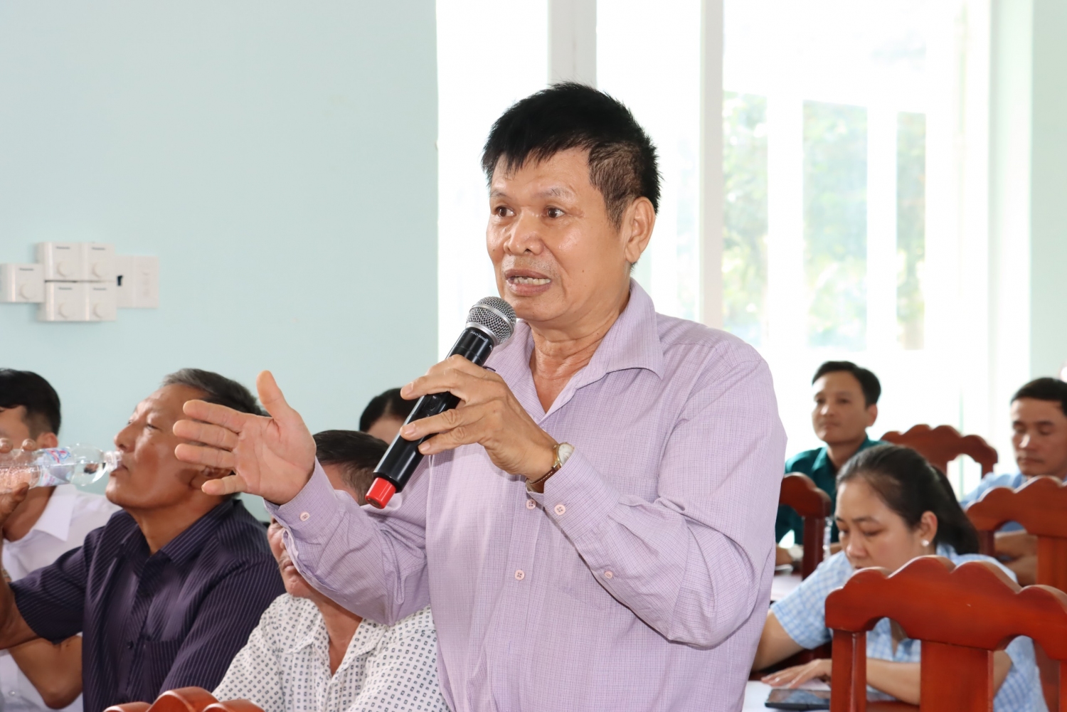 Cử tri Bù Nho