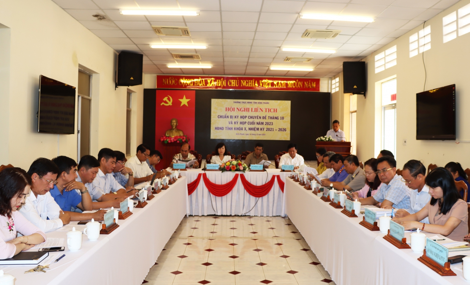hội nghị liên tịch 6