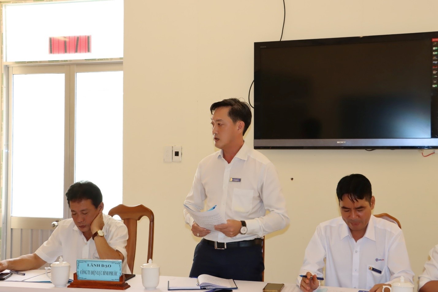 làm việc cty ĐLực 1