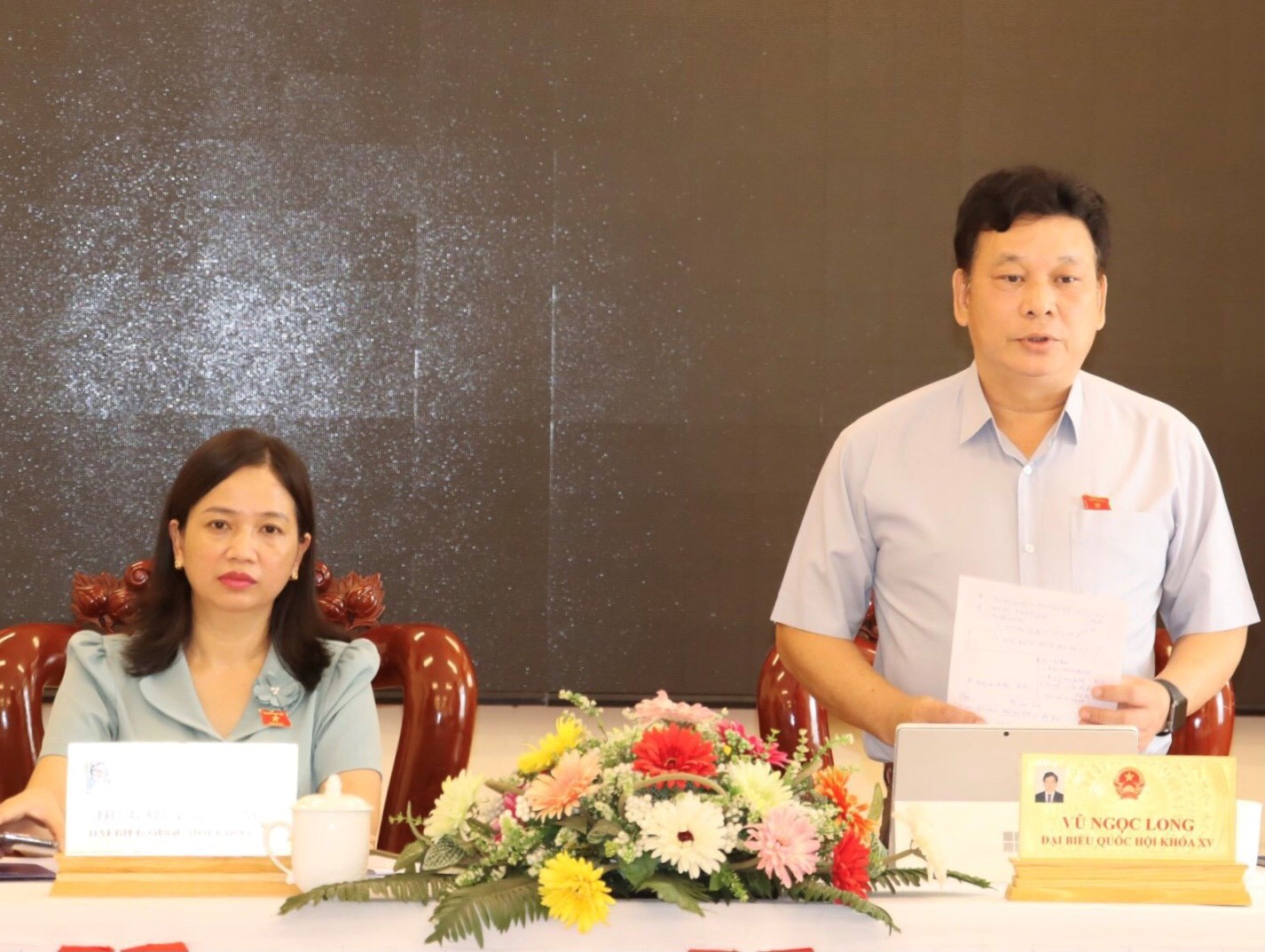 làm việc cty ĐLực 2
