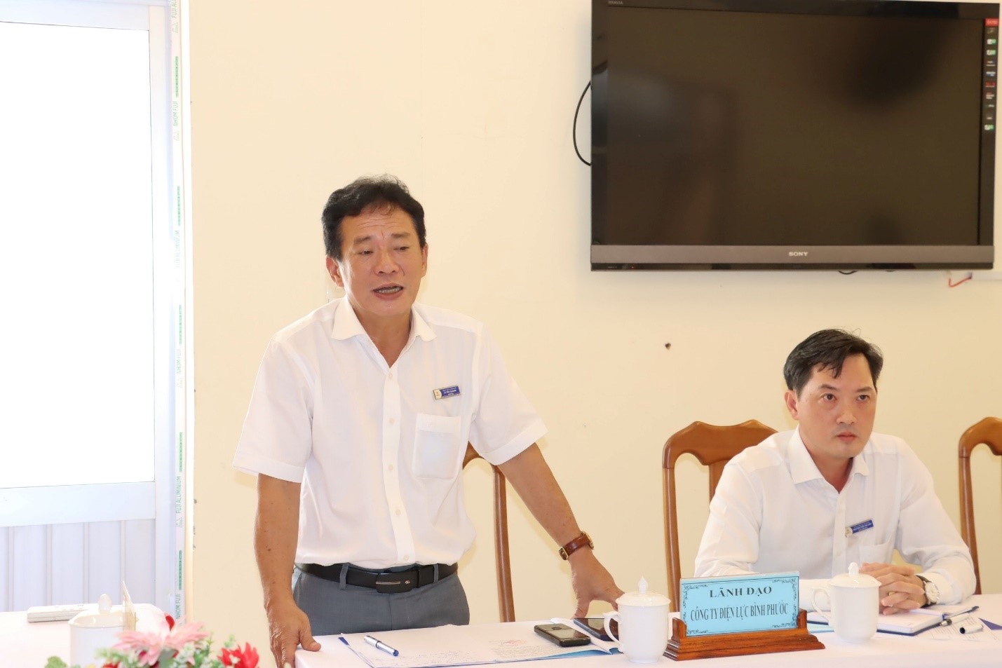 làm việc cty ĐLực 3