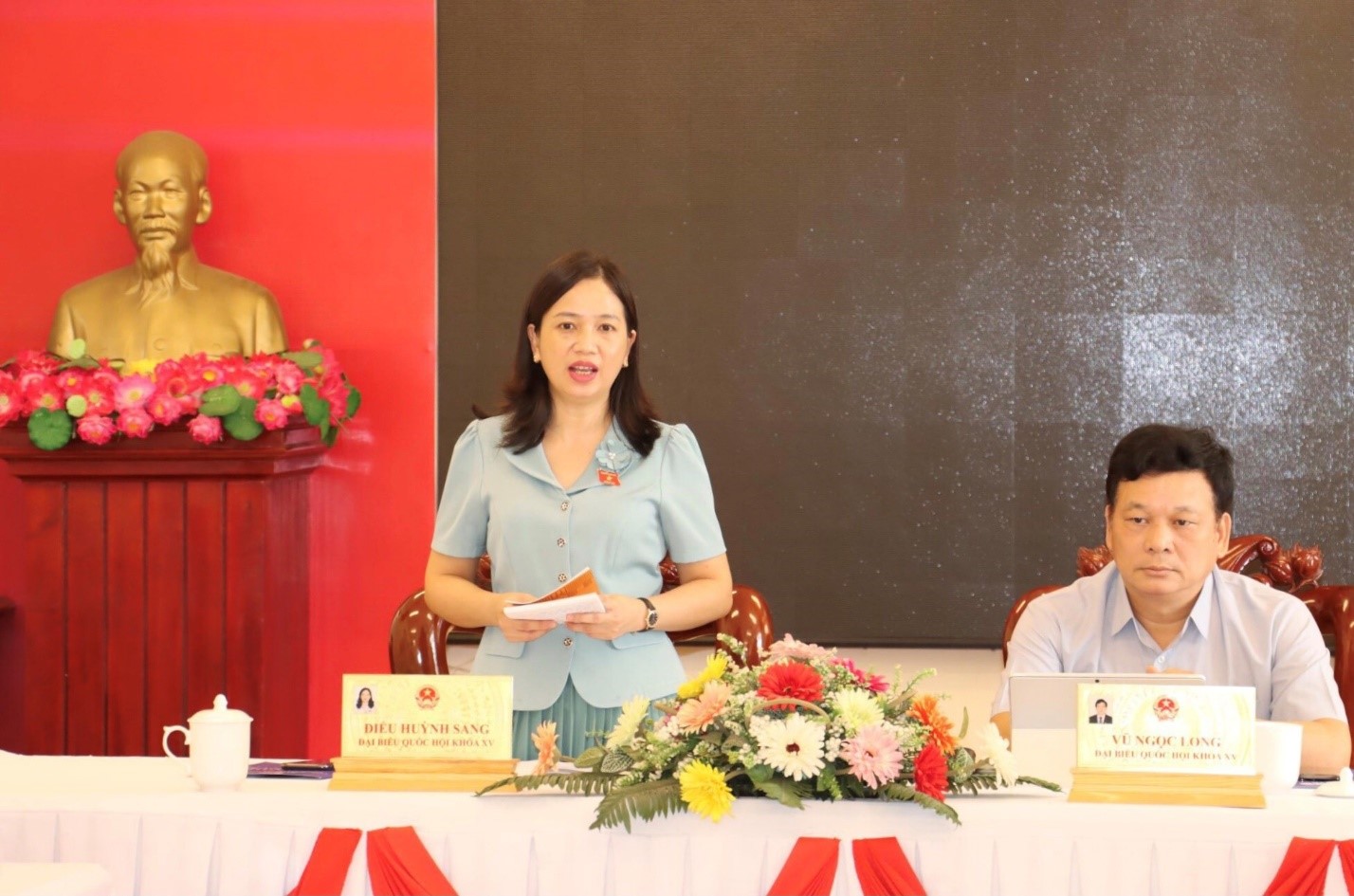 làm việc cty ĐLực 4