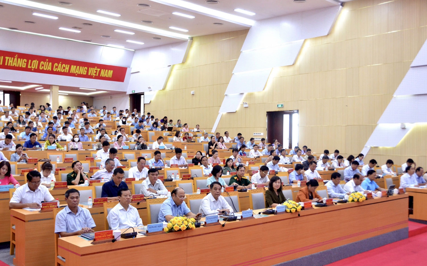 toàn cảnh buổi tập huấn 2023