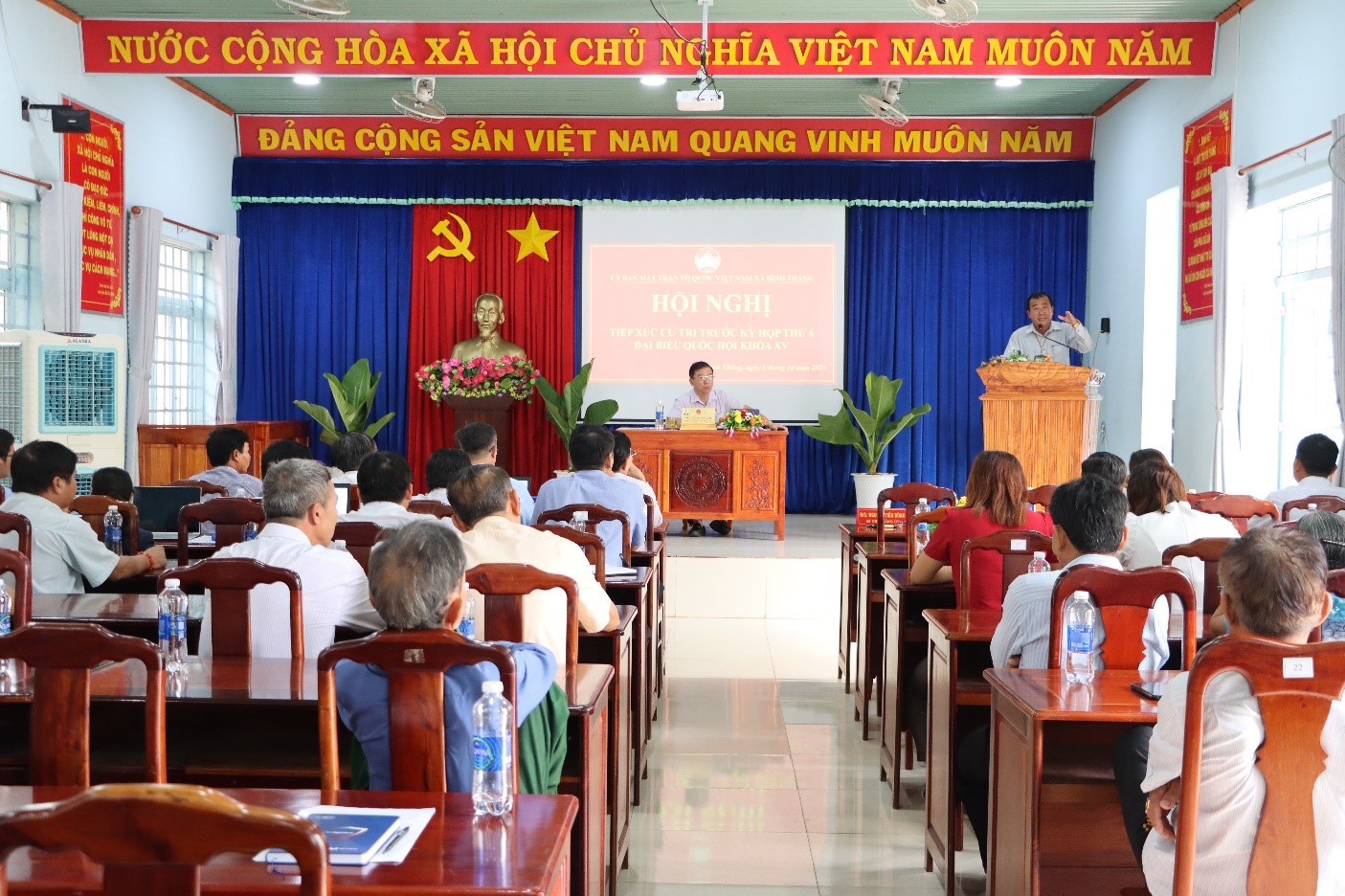 Toàn cảnh TXCT BGM