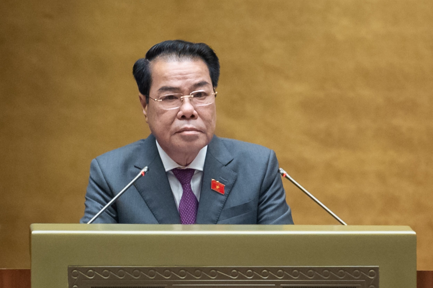 y viên Ủy ban Thường vụ Quốc hội, Trưởng Ban Dân nguyện thuộc Ủy ban Thường vụ Quốc hội Dương Thanh Bình