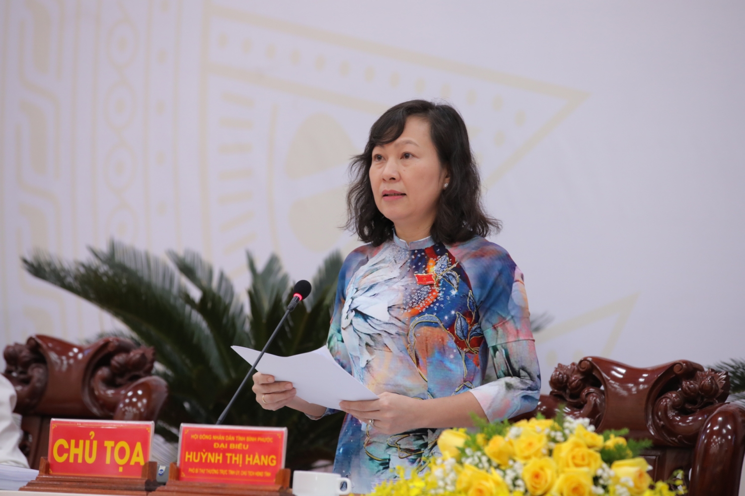 bà Huỳnh Thị Hằng