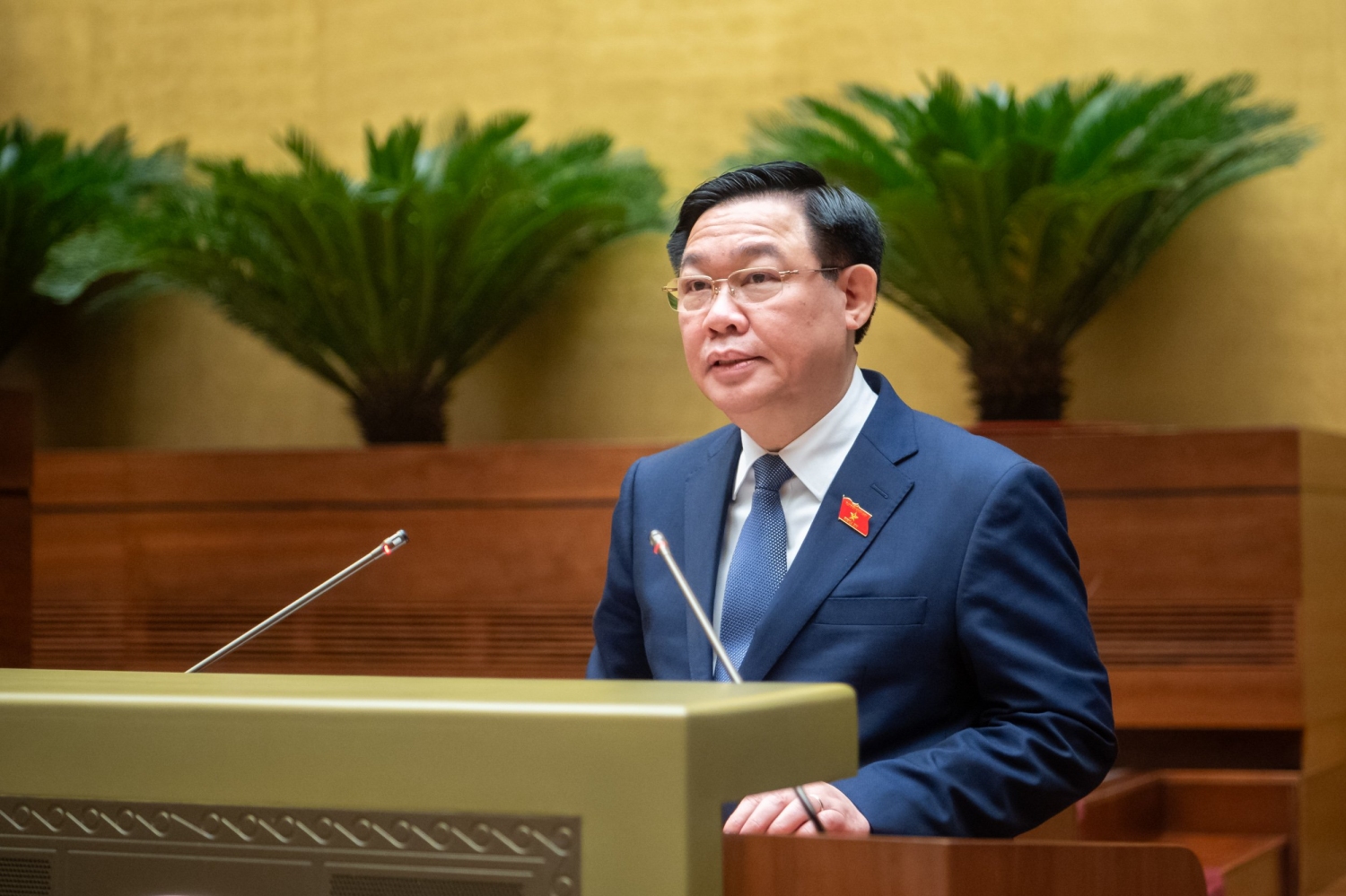 Chủ tịch QUốc hội Vương đình huệ (1)