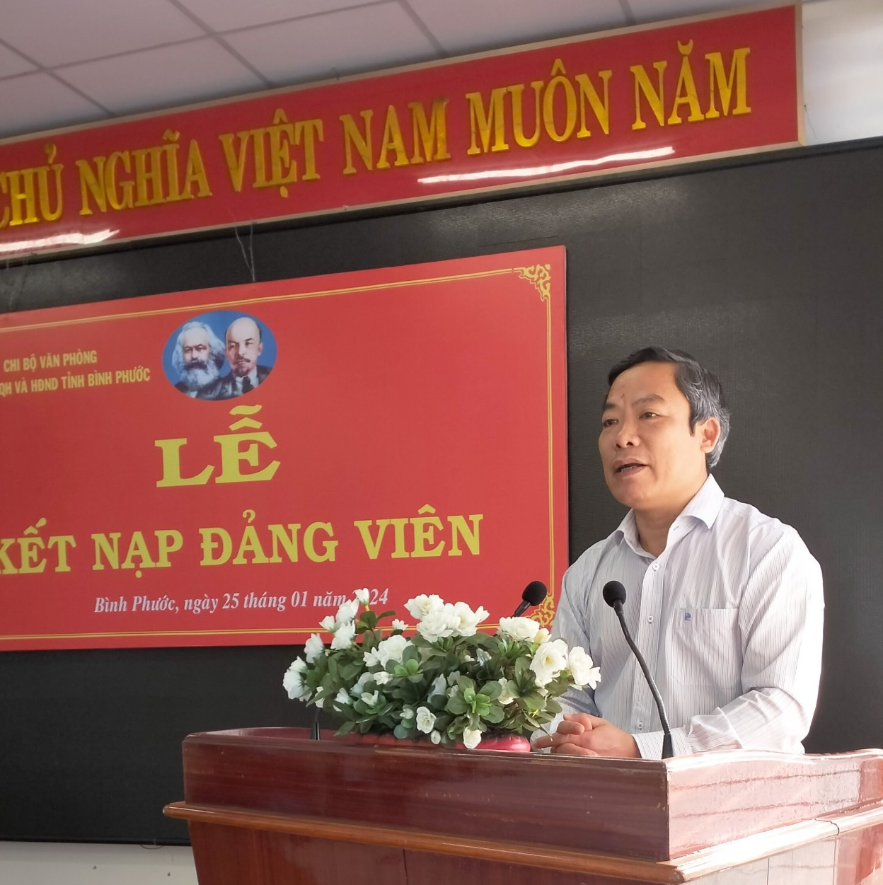 kết nạp ĐV 2