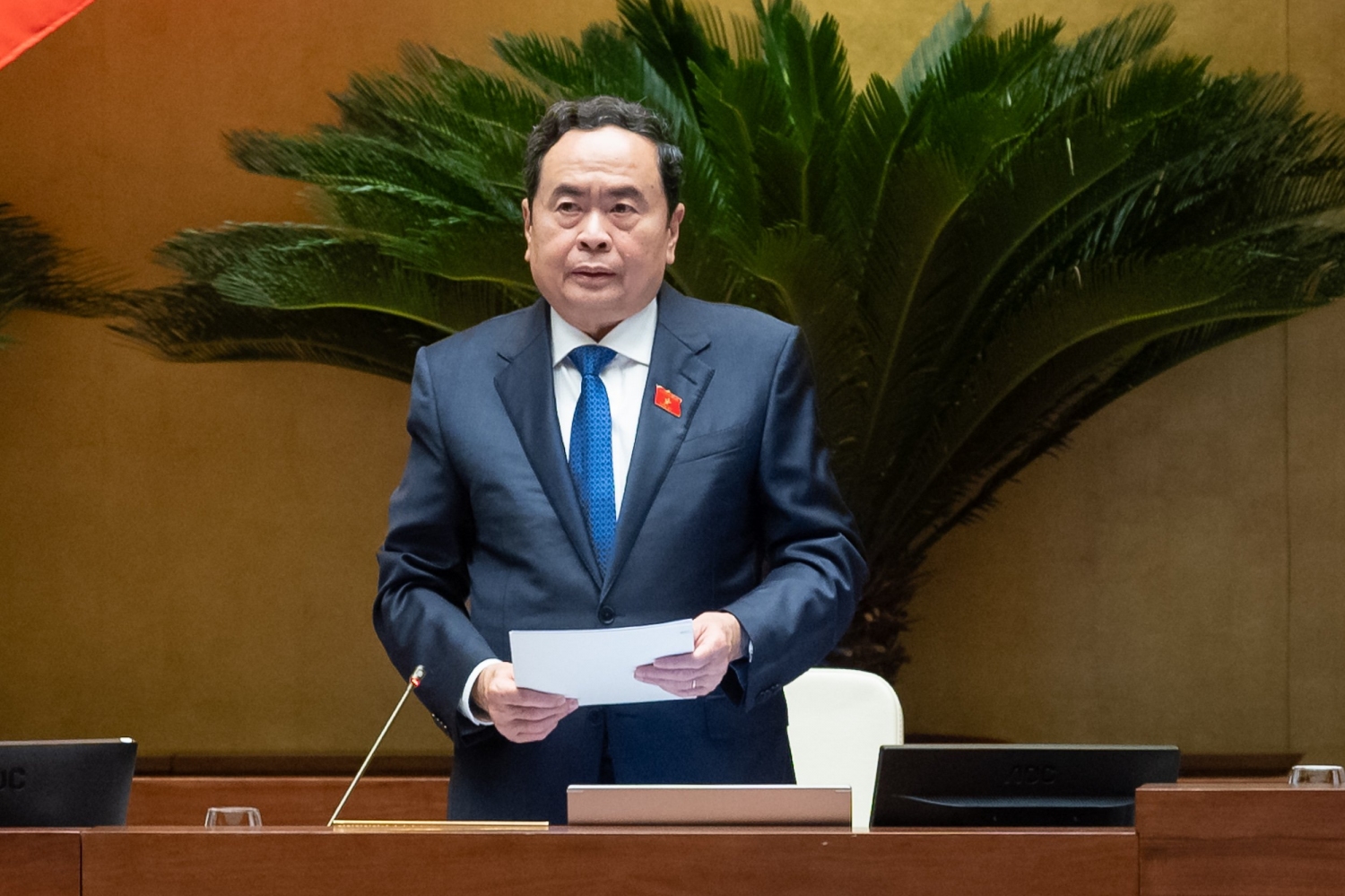 Phó Chủ tịch Thường trực Quốc hội Trần Thanh Mẫn
