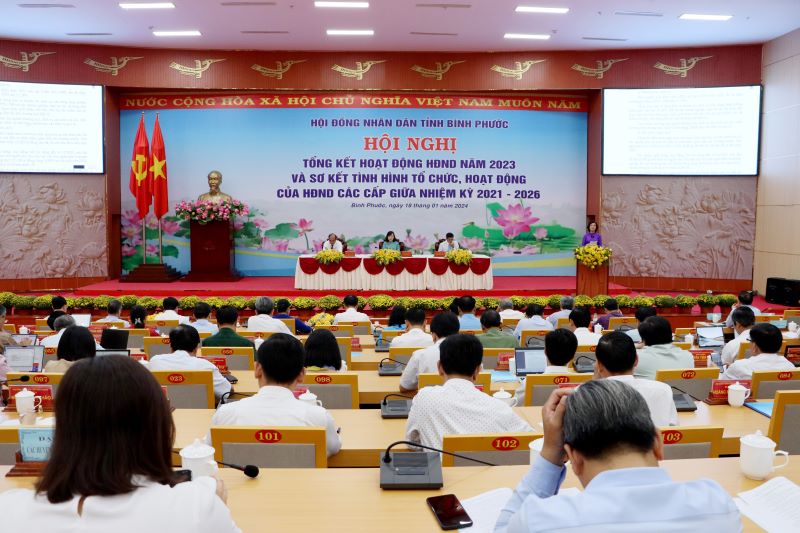 quang cảnh HN sơ kết