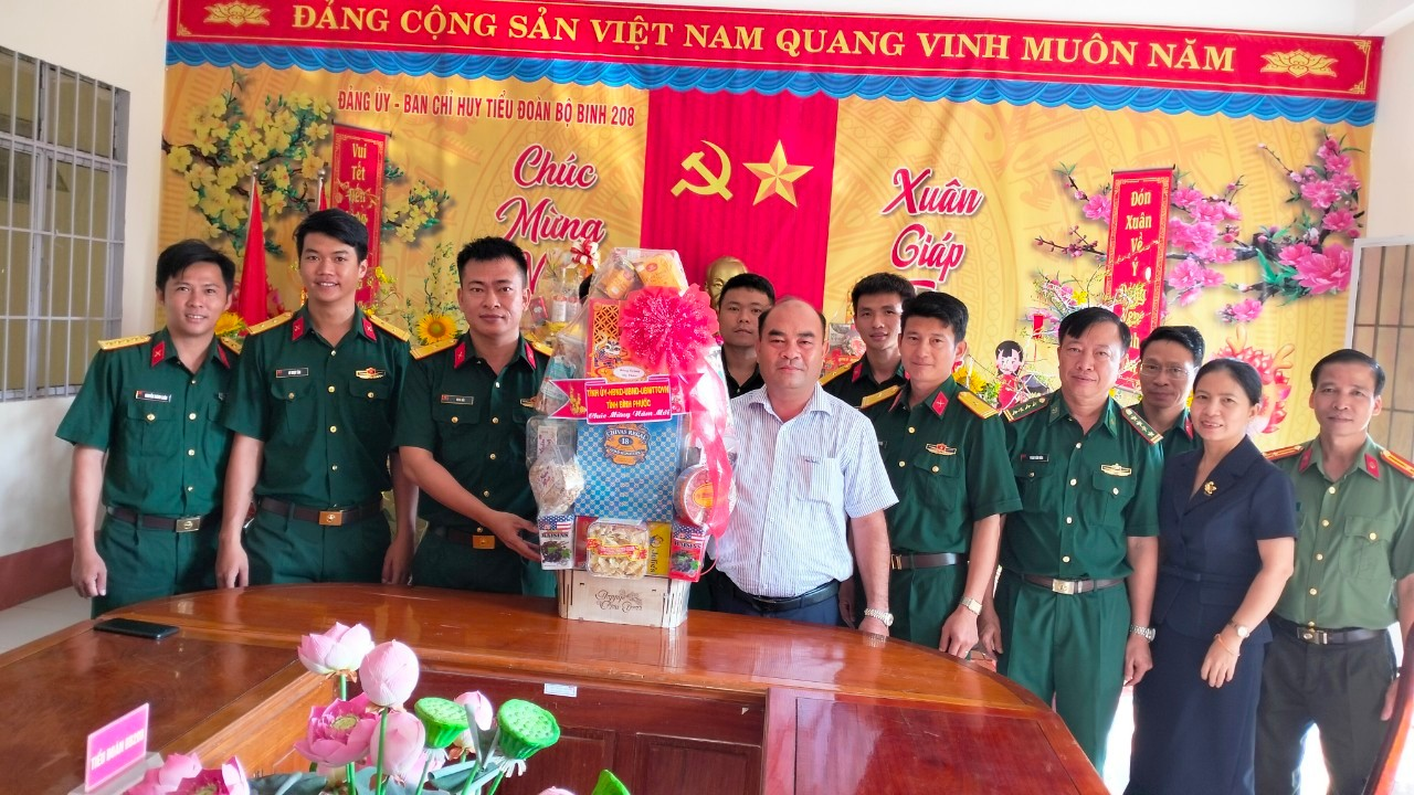 chúc tết lộc Ninh 4