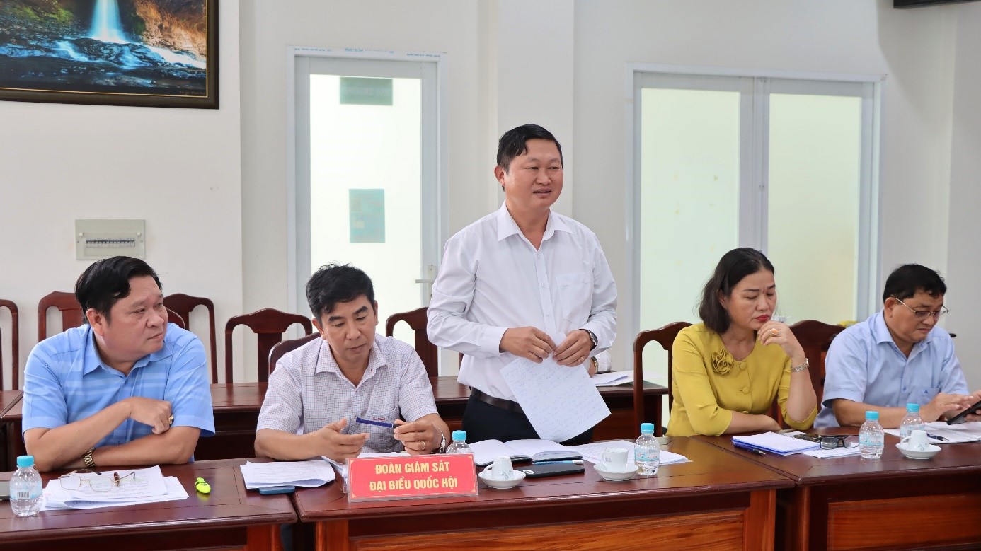 Ảnh ĐBQH GS tại BQLDA 2
