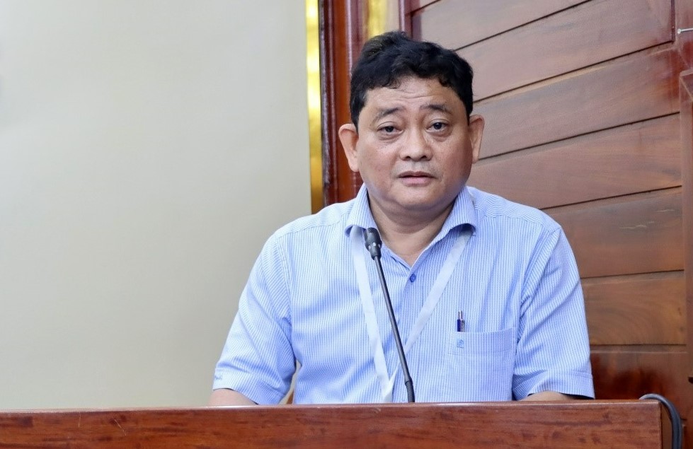 Ảnh ĐBQH GS tại UBND tỉnh 9