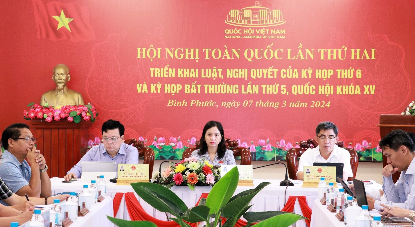 Ảnh ĐBQH họp Hội nghị toàn quốc 2