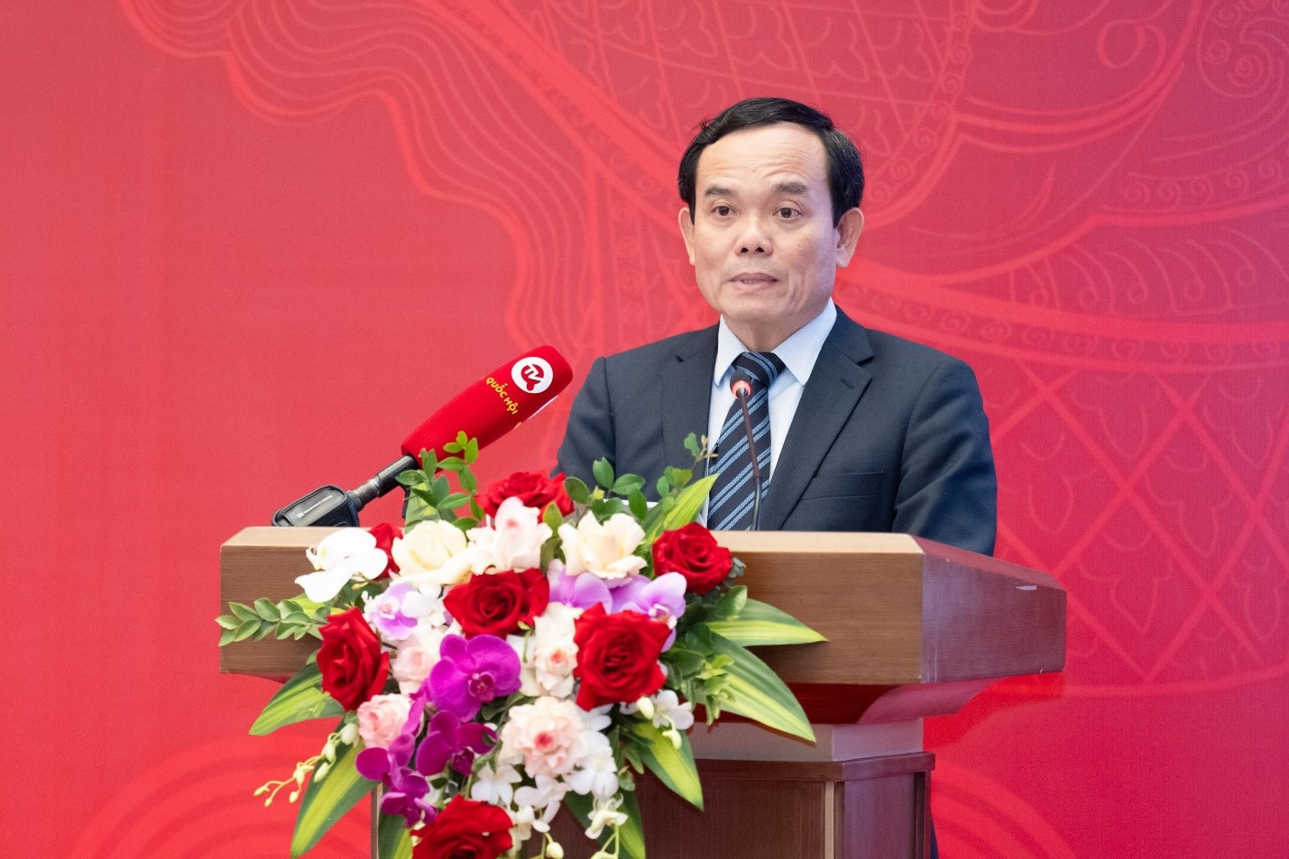 Ảnh ĐBQH họp Hội nghị toàn quốc 5