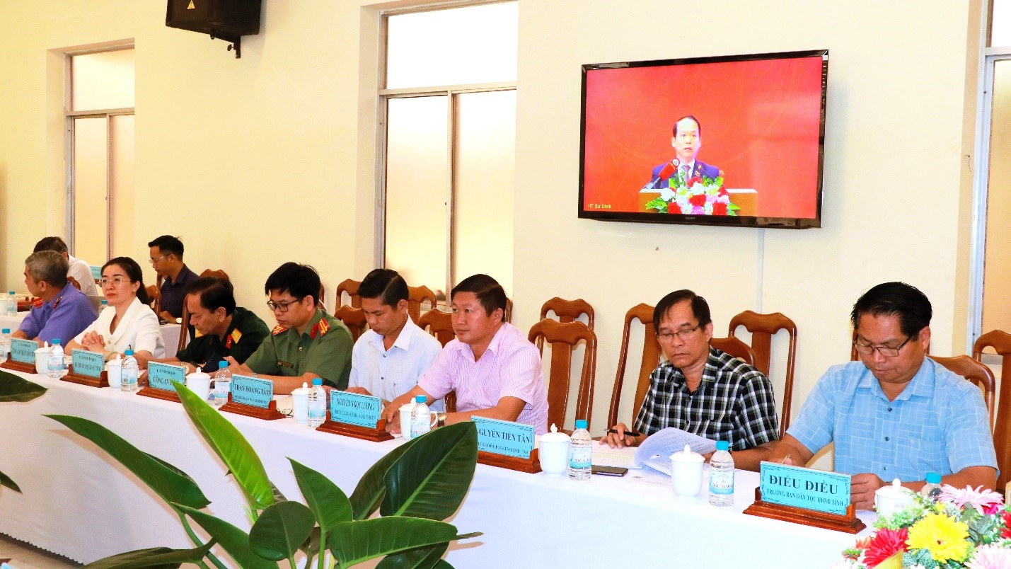 Ảnh ĐBQH họp Hội nghị toàn quốc 7